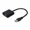 RKEBK USB 3.0 to VGA Video Graphic Card Display External Cable Adapter for Win 7/8 view 1