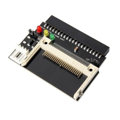 suckoo 3.5 IDE 40pin Female to CF Card Adapter Converter CF Memory Card to 3.5 IDE Female Hard Drive Expansion Board Card 180 Degree Black