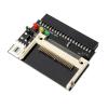 suckoo 3.5 IDE 40pin Female to CF Card Adapter Converter CF Memory Card to 3.5 IDE Female Hard Drive Expansion Board Card 180 Degree Black view 1