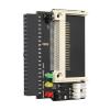 suckoo 3.5 IDE 40pin Female to CF Card Adapter Converter CF Memory Card to 3.5 IDE Female Hard Drive Expansion Board Card 180 Degree Black view 4