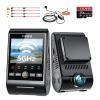 Bundle: VIOFO A229 Plus 2CH+HK4+8PCS Full+256GB SD Card VIOFO A229 Plus Dash Cam with Dual STARVIS 2 Sensors, 2 Channel HDR, 1440P+1440P Front and Rear, Voice Control Car Dash Camera view 1