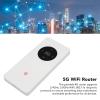 5G Router Supports 16 Devices, Pocket Mobile Hotspot Nano SIM Slot 2.77Gbps DL 1.25Gbps 5G Mobile Hotspot with USB Cable Pin, 8000mAh Travel Hotspot Network view 2