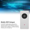 5G Router Supports 16 Devices, Pocket Mobile Hotspot Nano SIM Slot 2.77Gbps DL 1.25Gbps 5G Mobile Hotspot with USB Cable Pin, 8000mAh Travel Hotspot Network view 4