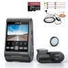 Bundle: VIOFO A229 Pro 2CH + 256GB Card + HK4 with 8pcs Fuse Tap VIOFO A229 Pro 4K HDR Dash Cam, Dual STARVIS 2 IMX678 IMX675, 4K+2K Front and Rear Car Camera, 2 Channel with HDR, 5GHz WiFi GPS view 1
