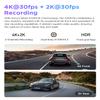 Bundle: VIOFO A229 Pro 2CH + 256GB Card + HK4 with 8pcs Fuse Tap VIOFO A229 Pro 4K HDR Dash Cam, Dual STARVIS 2 IMX678 IMX675, 4K+2K Front and Rear Car Camera, 2 Channel with HDR, 5GHz WiFi GPS view 2