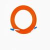 Multimode Single core Fiber Optic Patch Cable LC-LC multimode Fiber Optical brazing Fusion Splicing Pigtail Extension Cable Single Length: 25m view 1