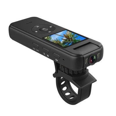 SpyShop 4K HD Camera Video Recorder -Body Camera with 180 Rotating Lens, Night Vision, Body Worn Camcorder with Flashlight Mode, Loop Record Support 256G Memory Card
