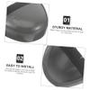 Yardenfun Steel Toe Covers for Work Shoes Protective Toe Guard Inserts and Metatarsal Guards Durable Safety Shoe Caps for Construction Warehouse and Industrial Use Size 3.54X2.36X1.57 Inches view 2