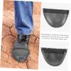 Yardenfun Steel Toe Covers for Work Shoes Protective Toe Guard Inserts and Metatarsal Guards Durable Safety Shoe Caps for Construction Warehouse and Industrial Use Size 3.54X2.36X1.57 Inches view 3