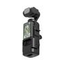 Coyktonty Osmo Pocket 3 Cage ABS Fixing Protective Bracket,Camera Extension Bracket for DJI Osmo Pocket 3 with 1/4 Screw Connection Hole on The Bottom,Can be Attached to a Tripod Selfie Stick, etc. view 2