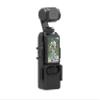 Coyktonty Osmo Pocket 3 Cage ABS Fixing Protective Bracket,Camera Extension Bracket for DJI Osmo Pocket 3 with 1/4 Screw Connection Hole on The Bottom,Can be Attached to a Tripod Selfie Stick, etc. view 4
