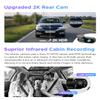 Bundle: VIOFO A229 Pro 3CH + 512GB Card+ HK4 Hardwire Kit with 8pcs Fuse Tap 3 Channel 4K HDR Dash Cam, Dual STARVIS 2 Sensors, 4K+2K+1080P Front Inside and Rear Car Camera view 4
