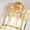 Modern Chandeliers Crystal, LED Modern Chandelier Lamp, Chandeliers LED Simple Modern 3 Heads Chandelier Home Personality Atmosphere Luxury Wrought Iron Crystal Study Room Restaurant Loft E27 Lamp Pen view 3