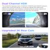 Bundle: VIOFO A229 Pro 2CH + HK4 Hardwire Kit with 8pcs Fuse Tap VIOFO A229 Pro 4K HDR Dash Cam, Dual STARVIS 2 IMX678 IMX675, 4K+2K Front and Rear Car Camera, 2 Channel with HDR, 5GHz WiFi GPS view 4