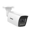 ANNKE 12MP PoE IP Camera Outdoor, Security Bullet Camera with Smart Dual Light for Home Surveillance, Human/Vehicle Detection, Color Night Vision, 2.8mm Wide Angle, Up to 512GB microSD Card, C1200 view 1