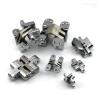 VNE 2PCS NAIERDI 304 Stainless Steel Hidden Hinges Seven Size Invisible Concealed Folding Door Hinge for Kitchen Furniture Hardware (Size : 16x70mm) view 2