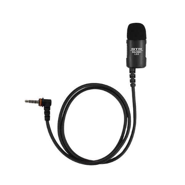 Standard Horizon SMJ5001-L3.5 SRFD10 Compatible with Yaesu Radio Tie Pin Microphone