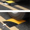 2 Pack, Modular Speed Bump, Heavy Duty Cable Protector Ramp, Garage Speed Bump, Garage Speed Bump, for Garage Gravel Roads Asphalt Concrete (Color : 2 Channel) view 3