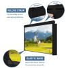 Easy-Going Outdoor TV Cover with Roll Up Front Flat for 65-70 inch, Waterproof and Weatherproof TV Cover for Flat Screen TV, Black view 4