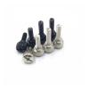 10pcs M3 M4 M5 M6 Steel with Black Zinc Or Nickel Plated Knurling Step Thumb Screw Hand Tighten Computer Case Screws(Steel with Black,10MM_M6) view 4