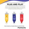 Paintechz Custom Leather USB Flash Drives Set of 50, Personalized Bulk Pack - Printed or Embossed with Your Logo - 4GB view 4