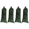 Empty Green Sandbags with Ties Bundle,Woven Polypropylene Sand Bags, Sandbags for Flooding, Sand Bags Flood Protection (Color : 4 piezas, Size : 20x120cm) view 1