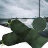 Empty Green Sandbags with Ties Bundle,Woven Polypropylene Sand Bags, Sandbags for Flooding, Sand Bags Flood Protection (Color : 4 piezas, Size : 20x120cm) view 3