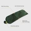 Empty Green Sandbags with Ties Bundle,Woven Polypropylene Sand Bags, Sandbags for Flooding, Sand Bags Flood Protection (Color : 4 piezas, Size : 20x120cm) view 4