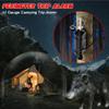TRSAIM Perimeter Trip Alarm, 12 Gauge Camping Trip Wire Alarm Camp Safe,Early Warning Security System Accessories for Camping and Property Safety/Bear Deterrent (Black) view 2