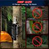 TRSAIM Perimeter Trip Alarm, 12 Gauge Camping Trip Wire Alarm Camp Safe,Early Warning Security System Accessories for Camping and Property Safety/Bear Deterrent (Black) view 3