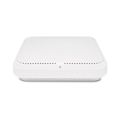 QSFPTEK Ceiling-Mounted Intelligent WiFi6 AP, 1 GE Port and 1 Console Port, Built-in MIMO Antennas, 2976Mbps Wireless, Supports PoE and Adaptor Power Supply,excluding Power Adaptor
