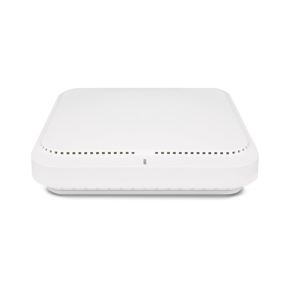 QSFPTEK Ceiling-Mounted Intelligent WiFi6 AP, 1 GE Port and 1 Console Port, Built-in MIMO Antennas, 2976Mbps Wireless, Supports PoE and Adaptor Power Supply,excluding Power Adaptor