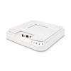 QSFPTEK Ceiling-Mounted Intelligent WiFi6 AP, 1 GE Port and 1 Console Port, Built-in MIMO Antennas, 2976Mbps Wireless, Supports PoE and Adaptor Power Supply,excluding Power Adaptor view 2