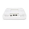 QSFPTEK Ceiling-Mounted Intelligent WiFi6 AP, 1 GE Port and 1 Console Port, Built-in MIMO Antennas, 2976Mbps Wireless, Supports PoE and Adaptor Power Supply,excluding Power Adaptor view 4