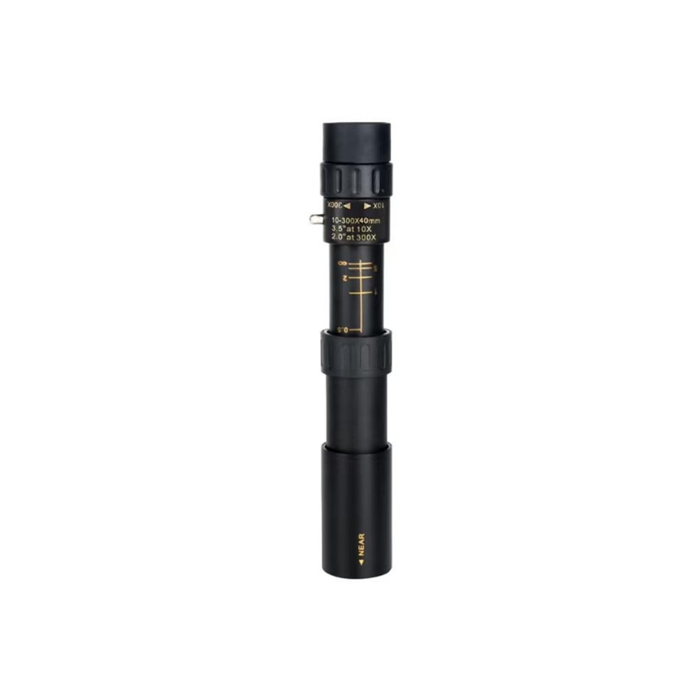BIJOOT Monocular Telescope 10-300X40 Monocular Telescope Retractable, for Birding Hunting Hiking Traveling