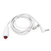 Push Cord Cable, Universal Replacement Nurse Call Cord with Clip for Nurse Station, Nurse Call Cord 9.8ft Cable Length for Caregivers Patients view 1