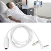 Push Cord Cable, Universal Replacement Nurse Call Cord with Clip for Nurse Station, Nurse Call Cord 9.8ft Cable Length for Caregivers Patients view 2