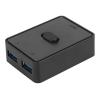 USB 3.0 Switch Selector, Bi Directional USB Switch, 2 in 1 Out or 1 in 2 Out USB KVM Switch for PCs Mouse Keyboard Printer Scanner view 1