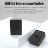 USB 3.0 Switch Selector, Bi Directional USB Switch, 2 in 1 Out or 1 in 2 Out USB KVM Switch for PCs Mouse Keyboard Printer Scanner view 2