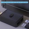 USB 3.0 Switch Selector, Bi Directional USB Switch, 2 in 1 Out or 1 in 2 Out USB KVM Switch for PCs Mouse Keyboard Printer Scanner view 4