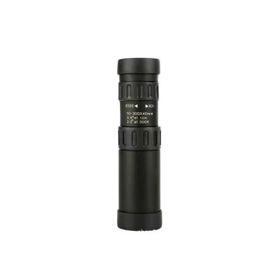 BIJOOT All Metal Retractable Telescope 10-300 * 40, Hand-Held Monocular Scope for Birding Hunting Hiking Traveling