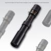 BIJOOT All Metal Retractable Telescope 10-300 * 40, Hand-Held Monocular Scope for Birding Hunting Hiking Traveling view 2