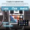[2+64G] Android Car Radio for Chrysler 300C 300 2004-2011 with Wireless Carplay and Android Auto - 9 Inch Touch Screen Car Stereo - Multiple UI Themes/WiFi/GPS/SWC + AHD Backup Camera view 4