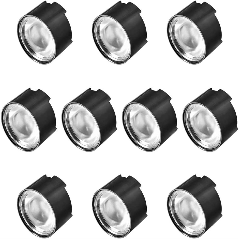 XYWHPGV 90s IR LED Lens for Infrared LED Light Board Module 10pcs(dbb3a 65635 3011f 03e37 31d37 d4d90