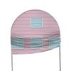 Ellteecz Pink Barn Door Arch Backdrop Cover with Stand for Cows Farm Birthday Party Arched Frame Stretchy Fabric Covers Baby Shower Cake Banquets Parties Decorations 3x5FT view 4