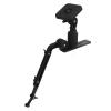 HERCHR Fish Finder Mount, Stainless Steel Fish Finder Base Kit Universal Clamping Force Transducer Mounting Arm for Fish Finder view 1