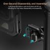 SMALLRIG Quick Release Side Handle for Universal Mobile Phone Cage 4299 and iPhone 15 Series Cage, Aluminum Handle Grip with Built-in Cold Shoe - 4403 view 3