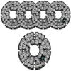XYWHPGV 48 LEDs 850nm IR Infrared Board 45 Degree Round Plate IR Illuminator Board Bulb for CCTV Security Camera 5pcs(f2fd0 ef457 dda2f 0a252 9f5e0 aadaf view 1