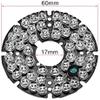 XYWHPGV 48 LEDs 850nm IR Infrared Board 45 Degree Round Plate IR Illuminator Board Bulb for CCTV Security Camera 5pcs(f2fd0 ef457 dda2f 0a252 9f5e0 aadaf view 2