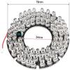 XYWHPGV 72 LEDs 850nm IR Infrared Board 45 Degree Round Plate IR Illuminator Board Bulb for CCTV Security Camera(aa2c9 7dae0 be79b cbd5c adc94 81e0f view 2